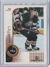 2002-03 Upper Deck MVP #21 Miroslav Satan Buffalo Sabres