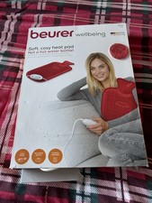 Beurer HK44 Fast Electric Heat Pad In Traditional Hot-Water Bottle Design