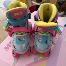 Fun Roll Beginner Roller Skates by , Adjustable Sizing, Skates for Kids, Todd...