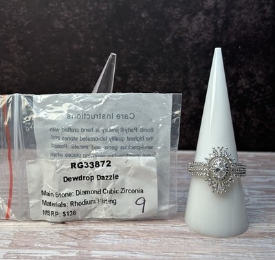 Bp Jewelry | Originals  Dewdrop Dazzle  Size 9