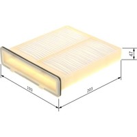 Bosch 1 987 435 037 Filter Innenraumluft