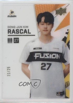 2023 Upper Deck Overwatch League Season 4 Infra-Sight Gold 11/25 Rascal 16vq