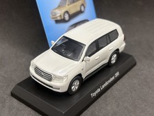 Kyosho 1/64 Toyota 2 collection LAND CRUISER 200 White diecast model car 69F1