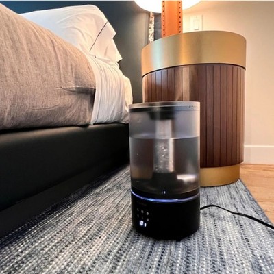 HIGHLAND 1.2 GAL. COOL & WARM MIST HUMIDIFIER , AUTO SHUT OFF, ADJUSTABLE