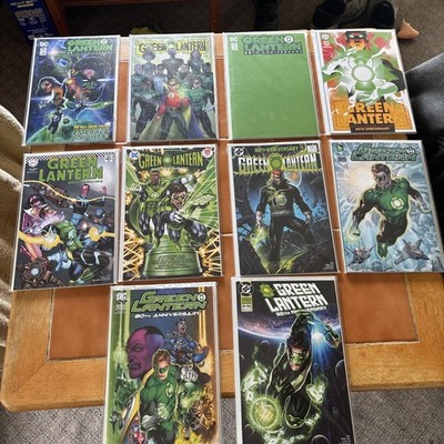 BRAND NEW- Green Lantern 80th Anniversary 100 page spectacular + 9 variants