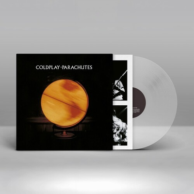 #ad Coldplay Parachutes clear EcoRecord LP New Vinyl LP Clear Vinyl $32.38