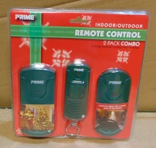 Prime TNRC35XC Indoor/Outdoor Remote Control, 2-Pack Combo