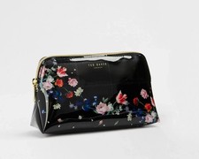 Image of BNWT Ted Baker London Emiy Sandalwood Wash Toiletry Bag in Black