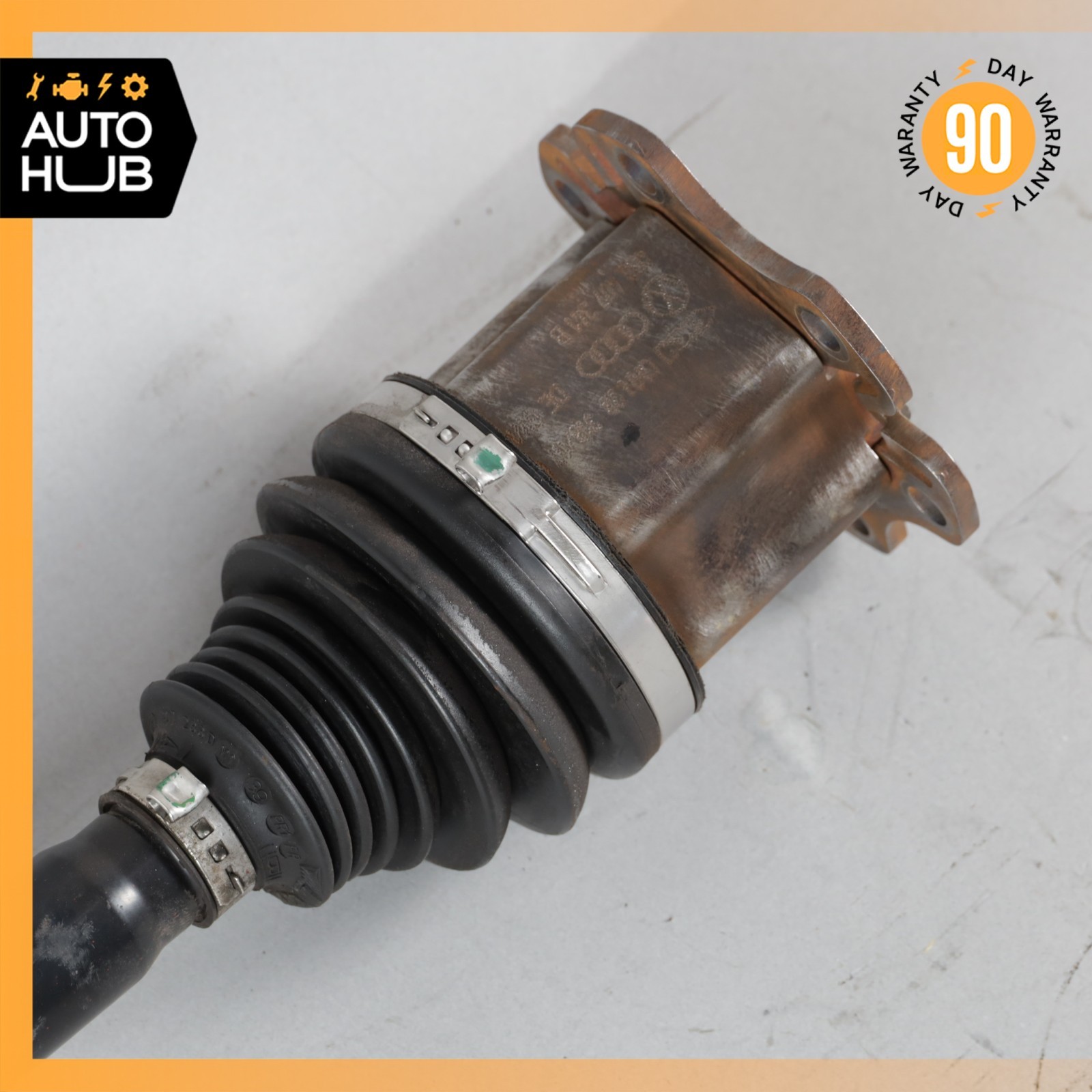 03-13 Bentley Continental GT Speed 6.0L CV Axle Shaft Front Left Side OEM 87k