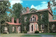 Postcard HOUSE SCENE Lexington Kentucky KY o/19 AJ5284