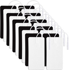 TENS Unit Replacement Pads 20 Pcs 2" X 4" Large Electrode Patches with Upgraded