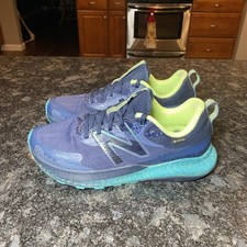 New Balance Dynasoft Nitrel V5 GTX Trail Running Blue Men's 9.5 Women's 11