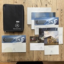 05-11 MERCEDES B CLASS OWNERS MANUAL HANDBOOK AND WALLET PRINT 07 REF21554