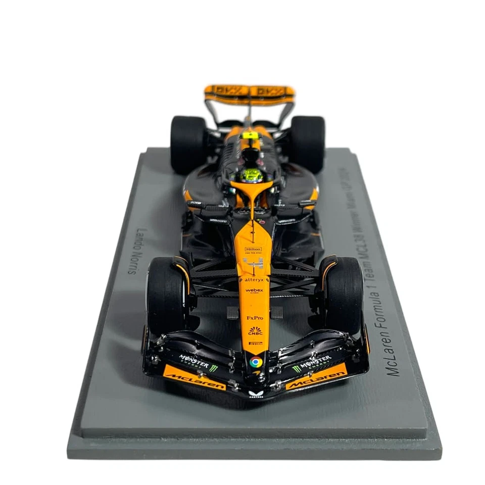 Modellino F1 Spark 1/43 McLaren MCL38 Lando Norris #4 Winner Miami GP 2024 - Immagine 2 di 4