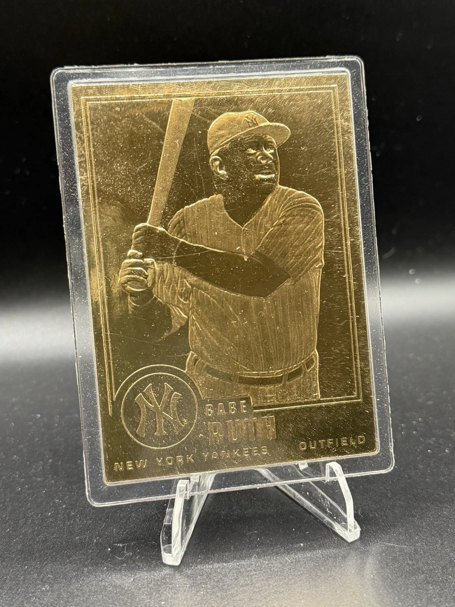 1995-10 Danbury Mint 22K Gold - Babe Ruth #30 for sale | eBay