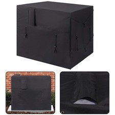 Pool Heater Protective Cover to Safeguard Against Wind and Rain Damage