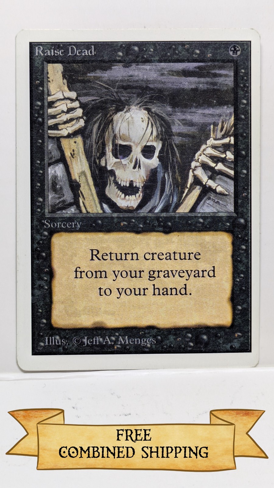 Raise Dead Unlimited Edition Regular