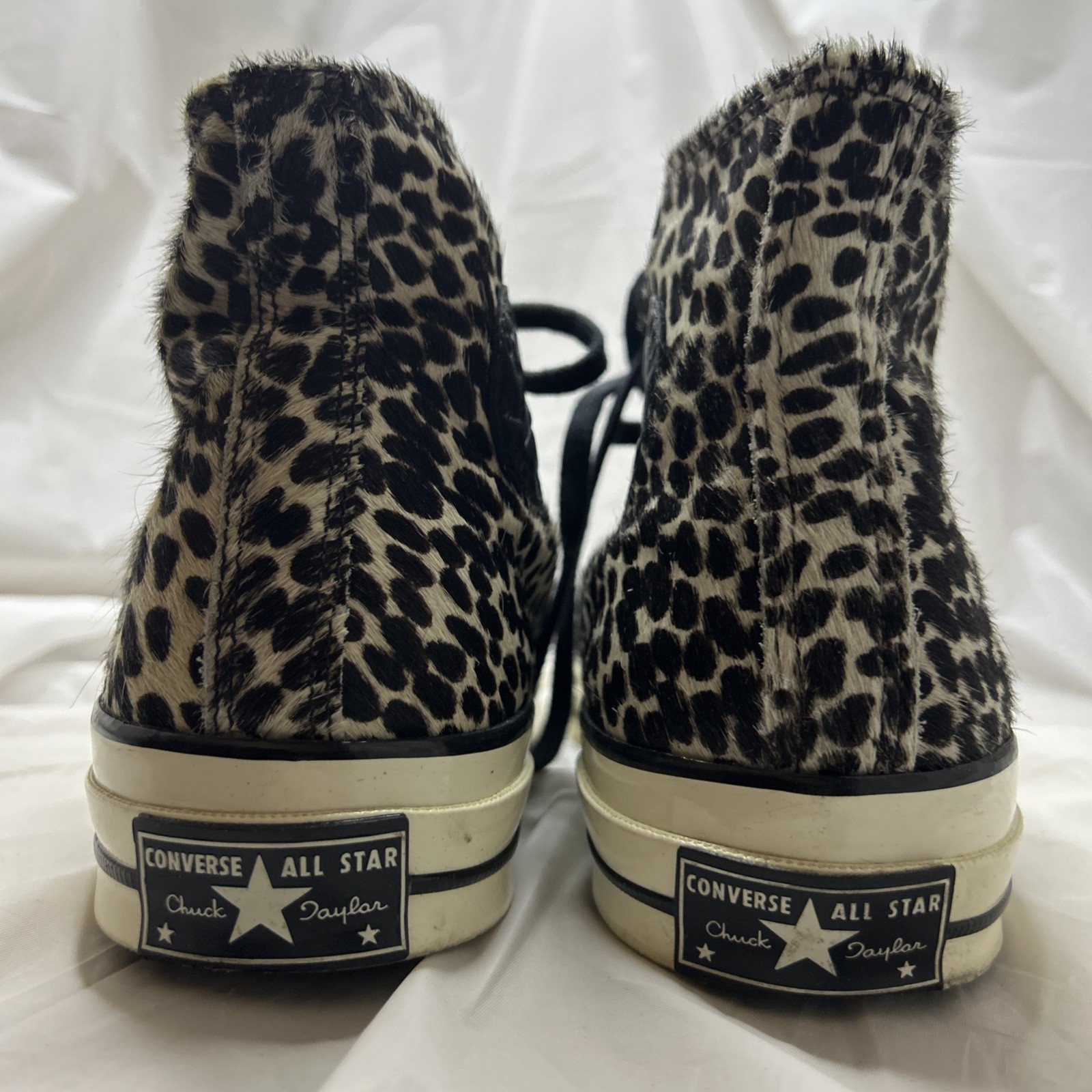 CONVERSE Chuck Taylor All Star Edizione Limitata 70 Ghepardi Pony Hair M 8 5 W 10 5