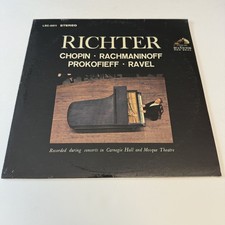 Sviatoslav Richter Richter Recital Used Vinyl LP MNM