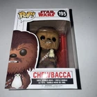 Funko Pop! Star Wars The Last Jedi Chewbacca with Porgs #195