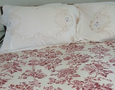POTTERY BARN Jacobean Baroque FULL/QUEEN Size Duvet Cover