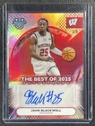 JOHN BLACKWELL 2025-26 BOWMAN BEST UNIVERSITY #BA-JB RED REFRACTOR AUTO 3/5