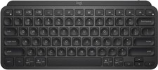 Logitech MX Keys Mini Wireless Bluetooth Keyboard in Black - 920-010475