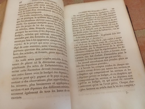 TISSOT-DISCOURS DU GENERAL FOY/NOTICE BIOGRAPHIQUE 2/2-E.O 1826-POLITIQUE - Foto 9 di 13