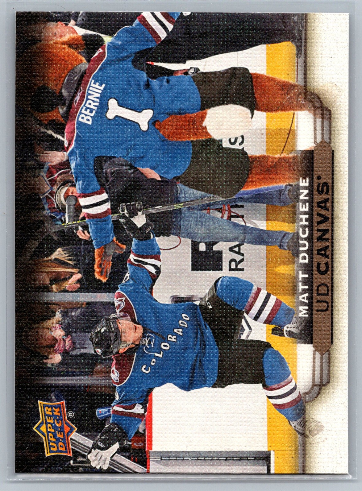 2015-16 Upper Deck #C23 Matt Duchene Colorado Avalanche