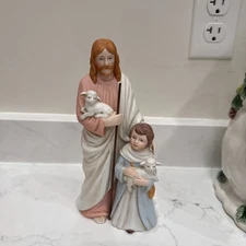 1993 Home Interiors Homeco Greatest Stories Ever Told The Good Shepherd (T40)