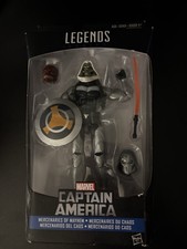 Marvel Legends Series Captain America Demoliton Man Action Figure Red Skull BAF
