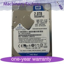 New WD Blue 2TB WD20NPVZ-00WFZT0 5400RPM 8MB SATA 2.5" HDD Hard Disk Drive 15mm