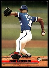 Tom Gordon 1993 Stadium Club #523 Royals MLB READ FREE SHIPPING AutographDen