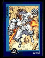 1993 Skybox DC Cosmic Cyborg #61 New Titans