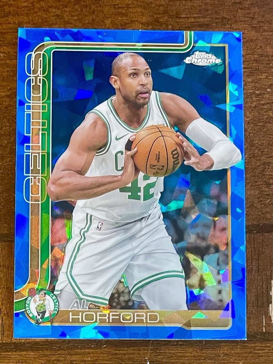 2025-26 Topps Chrome Sapphire Al Horford #99 Boston Celtics 