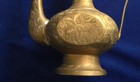 VINTAGE POT SURAHI MUGHAL AFTABA BRASS INDIAN DECORATIVE KASHMIRI COLLECTIBLES  — photo 5