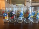  Hardee’s Peyo Smurf Glass set of 9 — photo 1