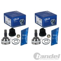2X GSP Antriebswellengelenk Satz Radseitig Passend FüR CitroËN Berlingo BX Xsara