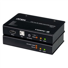 ATEN CE801 USB True 4K HDMI Cat 6 KVM Extende...