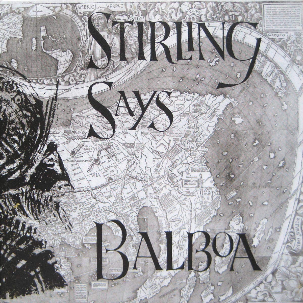 Stirling Says Balboa (Vinyl LP)