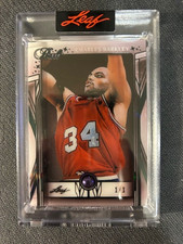 2025 Leaf Pearl  Multi Sport  Purple Pearl CHARLES BARKLEY  #1/1