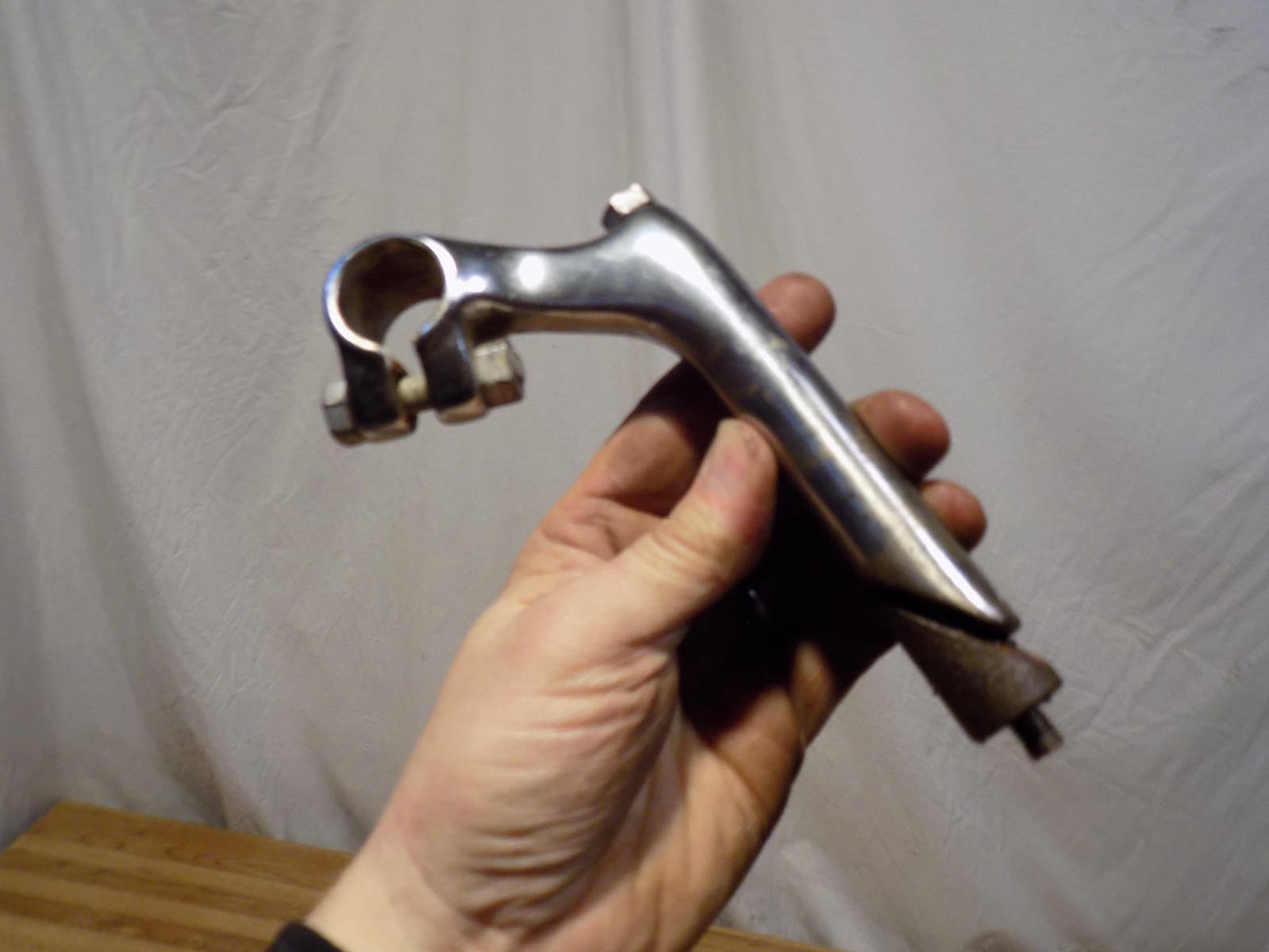 1950s SCHWINN PHANTOM AS BICYCLE NECK/STEM HORNET CORVETTE PANTHER B6 DX VINTAGE