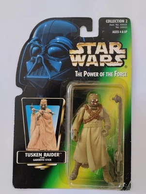 Figurine Star Wars Pillard Tusken - Power of the Force (1996) - Photo 1/4