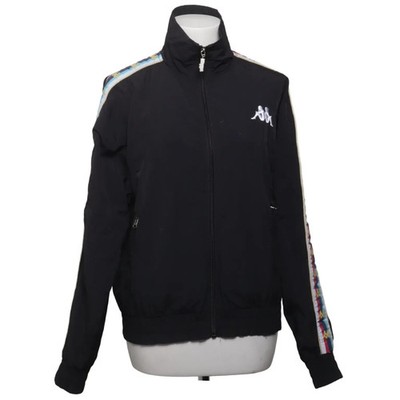 Kappa, Trainingsjacke, Damen, Größe: XS, Schwarz/Mehrfarbig #IoB