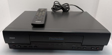 RCA VR503A VCR 4 Head VCR With Remote - Parts Only Sold As-Is Please Read