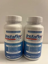 60 count/2 Pack- Instaflex Advanced Joint Relief Supplement-Both Expire: 06/2026