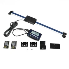 Digital Readout Linear,0-300mm/12'' Magnetic Linear Scale,Large LCD Readout S...