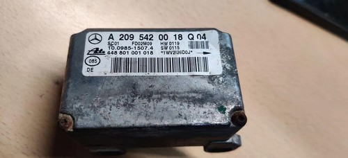 MERCEDES-BENZ CLK C209 ABS Steuergerät A2095420018 1.80 Petrol 120kw 34672807