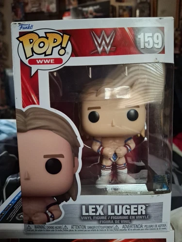 WWE FUNKO POP! Lex Luger Lex Express 93' Gear #159