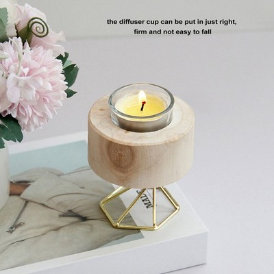 Candle Holder Candlestick Decorative Display Stand Kit With Bracket And Cup BLW
